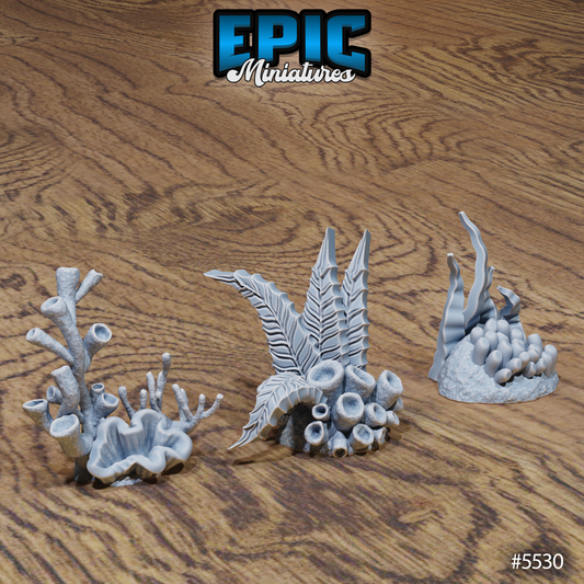 Ocean Plants 3 Pack