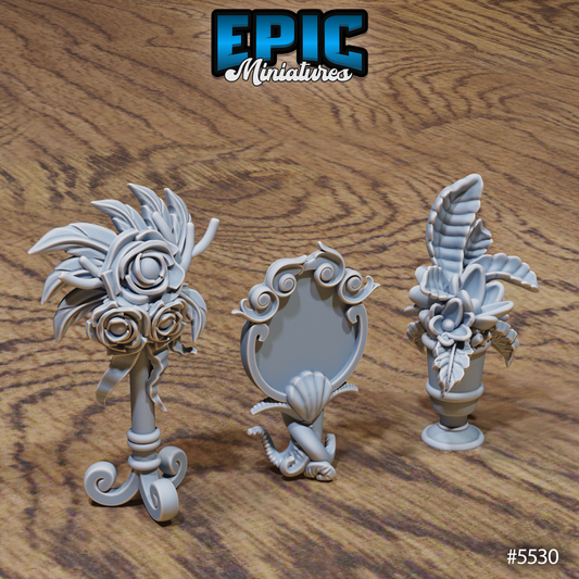 Ocean Mermaid Decorations Pack