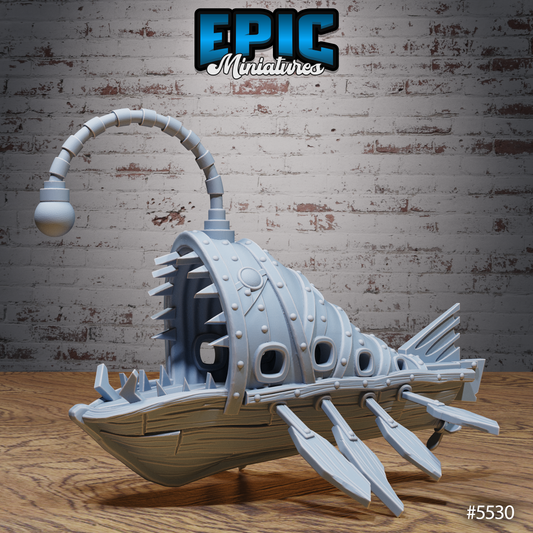 Ocean Deep Sea Boat