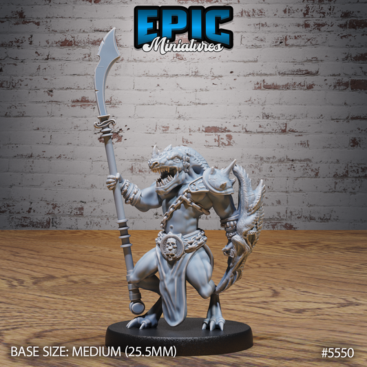 Lizardfolk Spearman