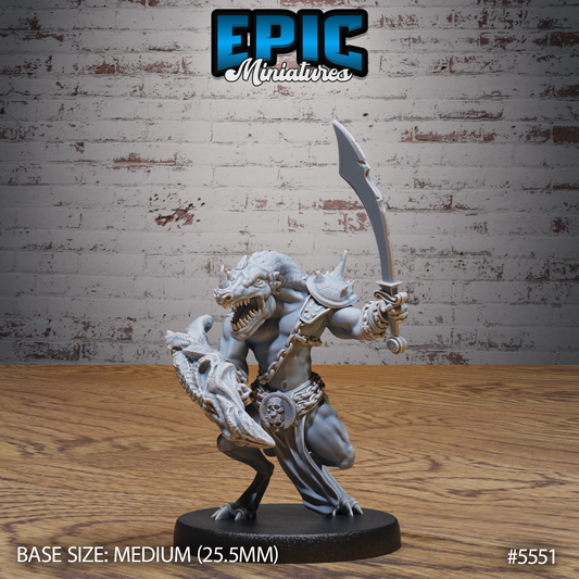 Lizardfolk Swordsman 1