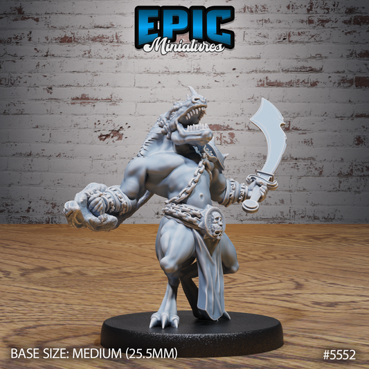 Lizardfolk Swordsman 2