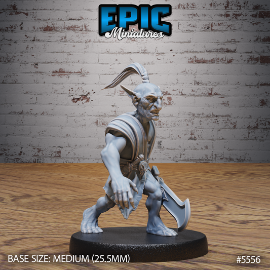 Rage Goblin Swordsman
