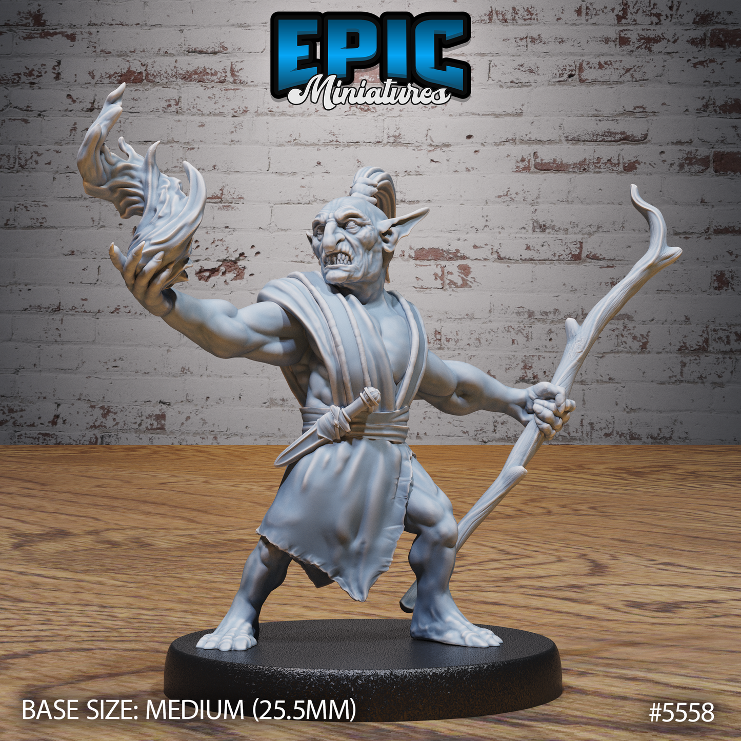 Rage Goblin Mage