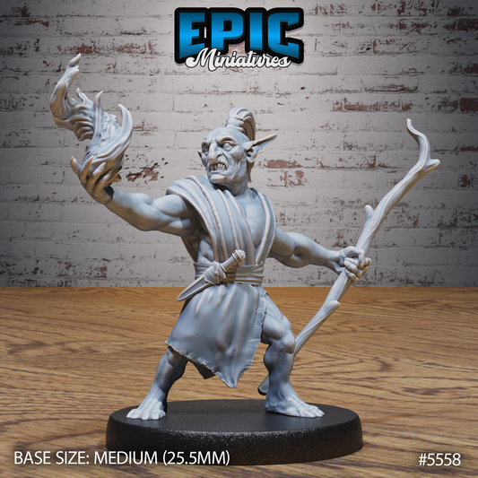 Rage Goblin Mage