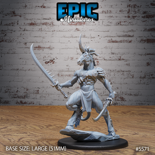 Unicornfolk Swordsman