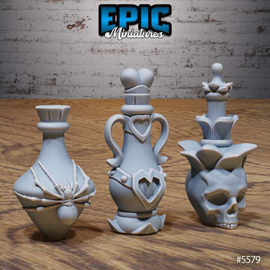 Potion Flasks Pack