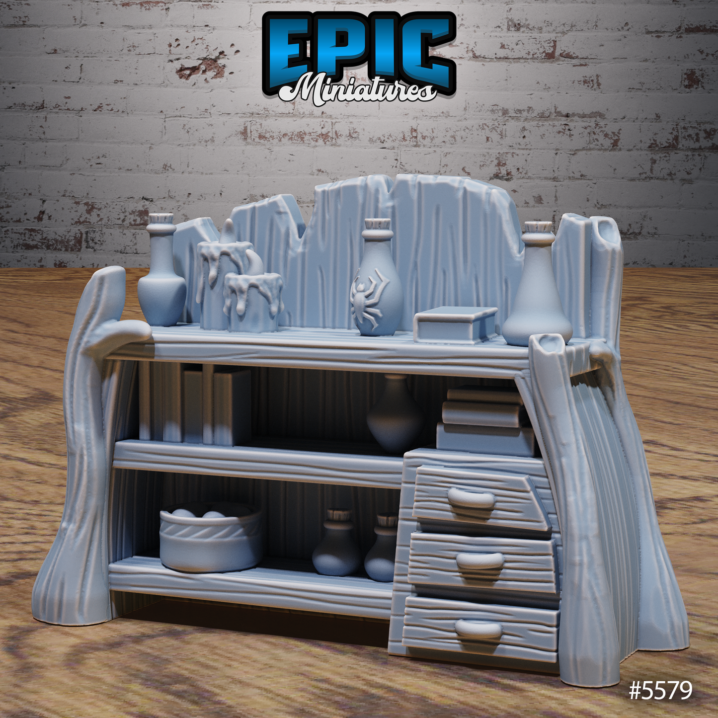 Apothecary Shelf