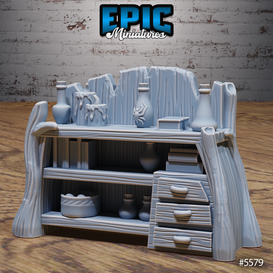 Apothecary Shelf