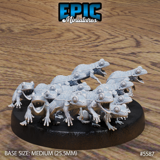 Frog Swarm 2