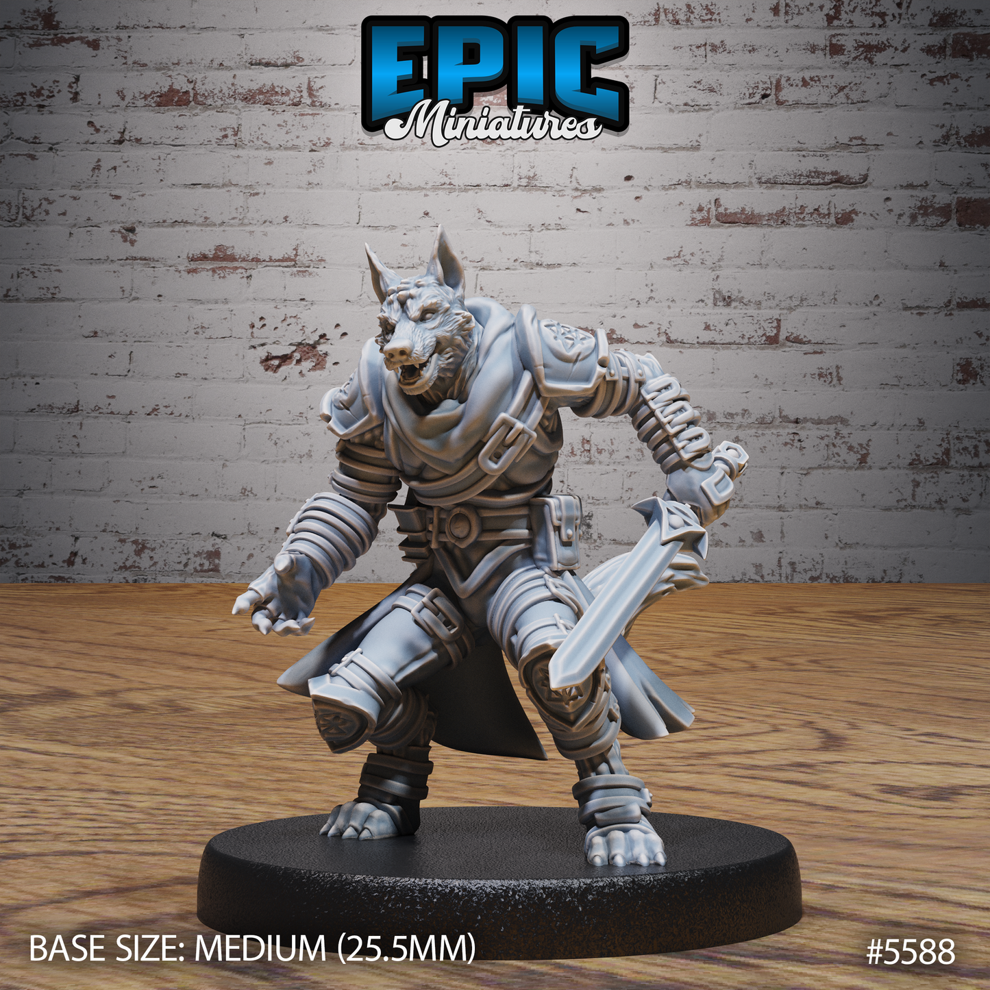 Werewolf Adventurer 1