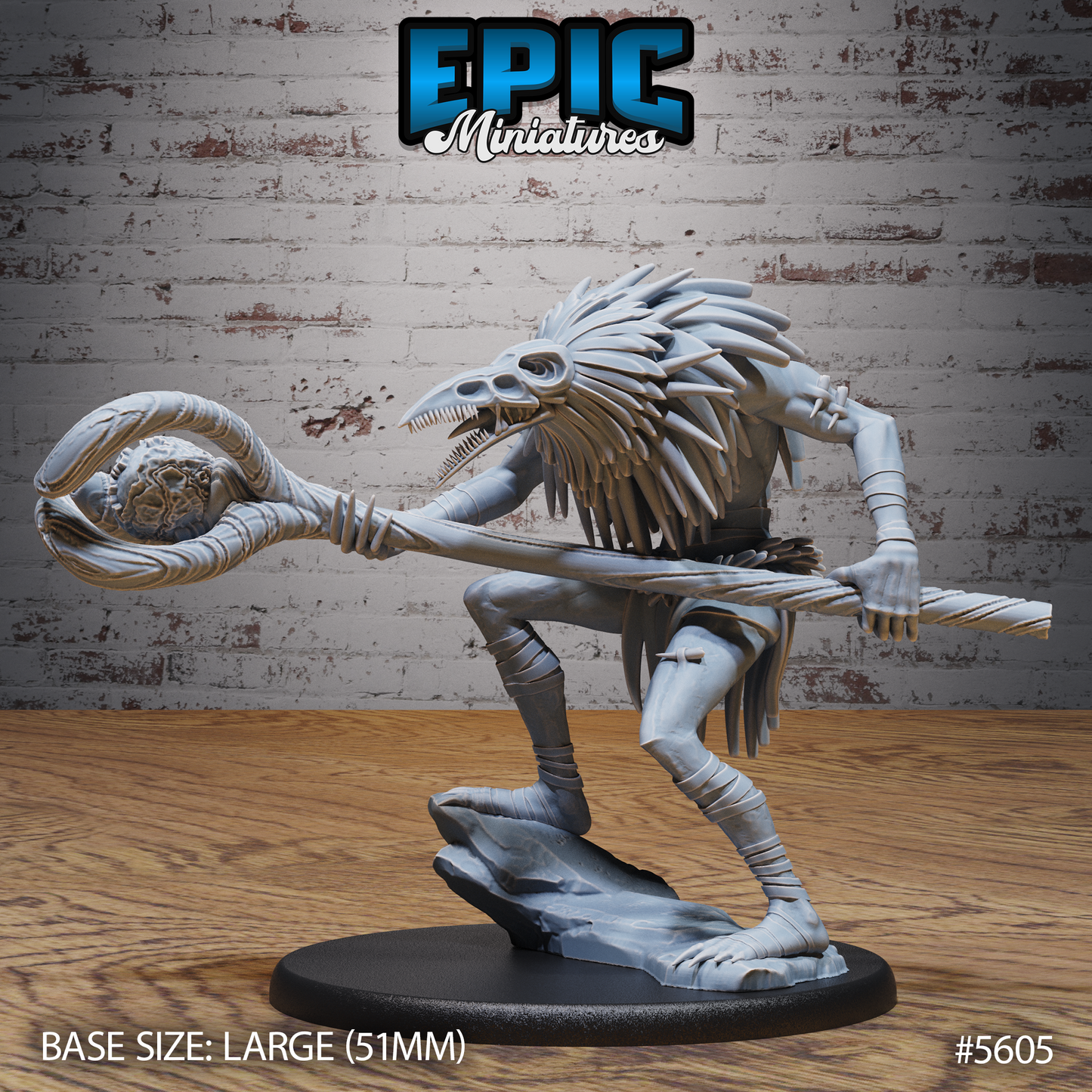 Crow Mask Shaman 2