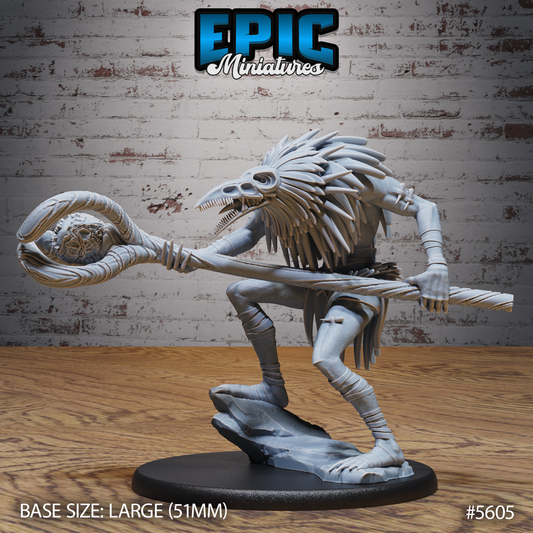 Crow Mask Shaman 2