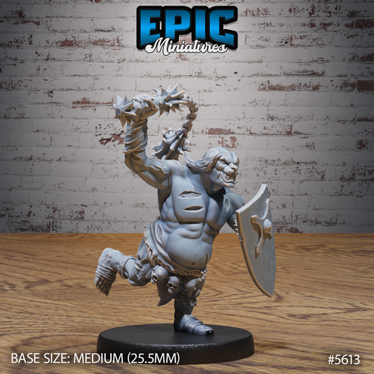 Harengon Brute w/ Flail