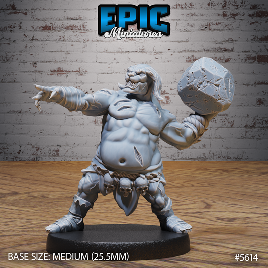 Harengon Brute w/ Stone