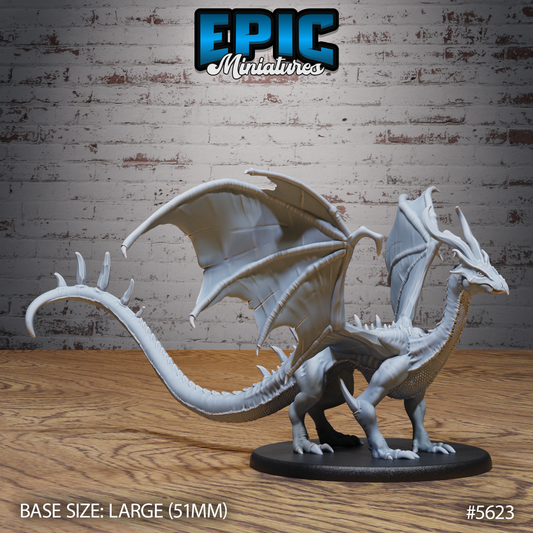 Young Emerald Dragon