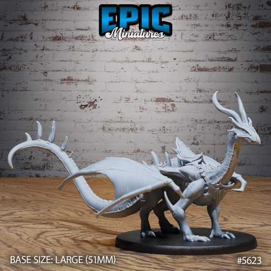 Young Emerald Dragon Mount