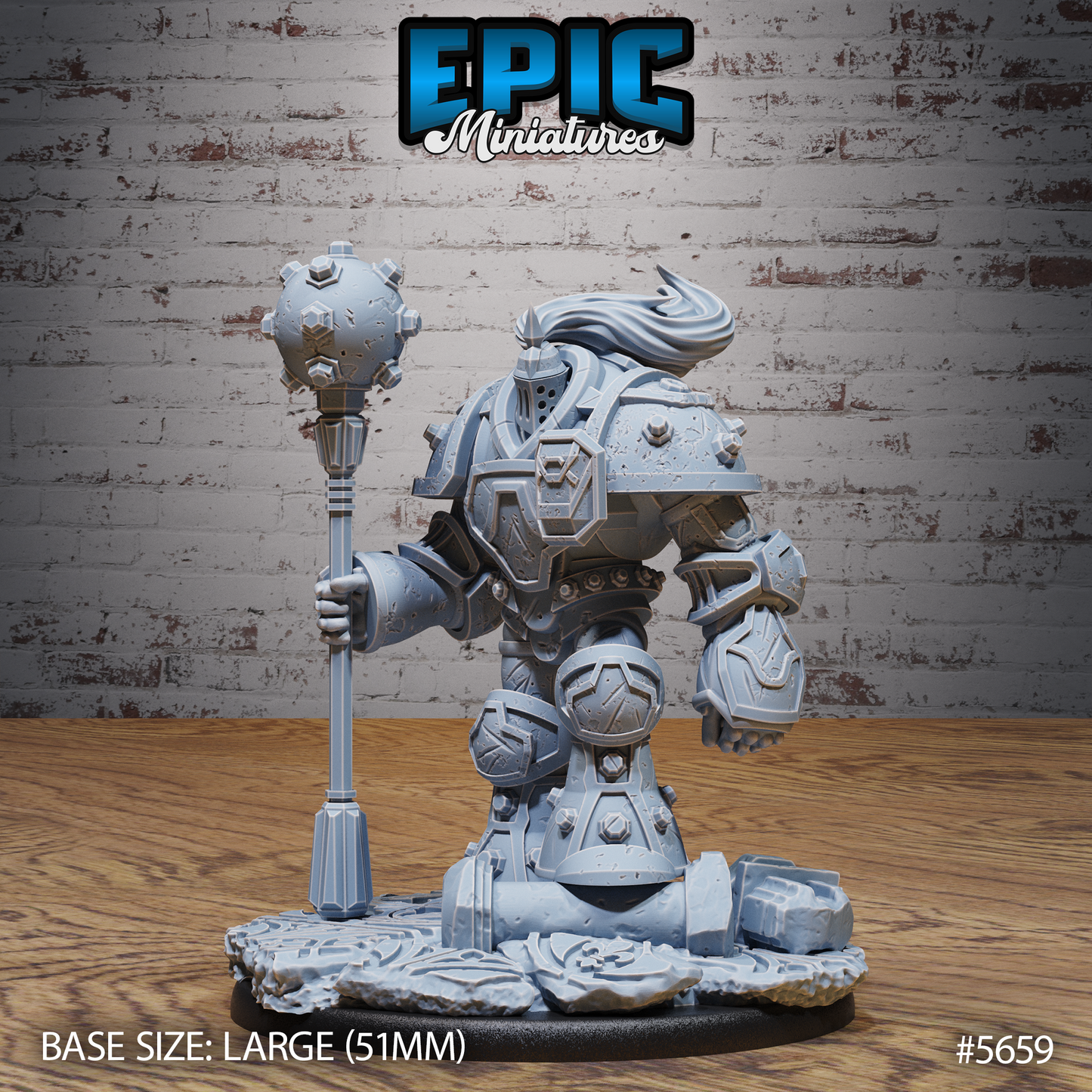 Steam Knight w/ Mace