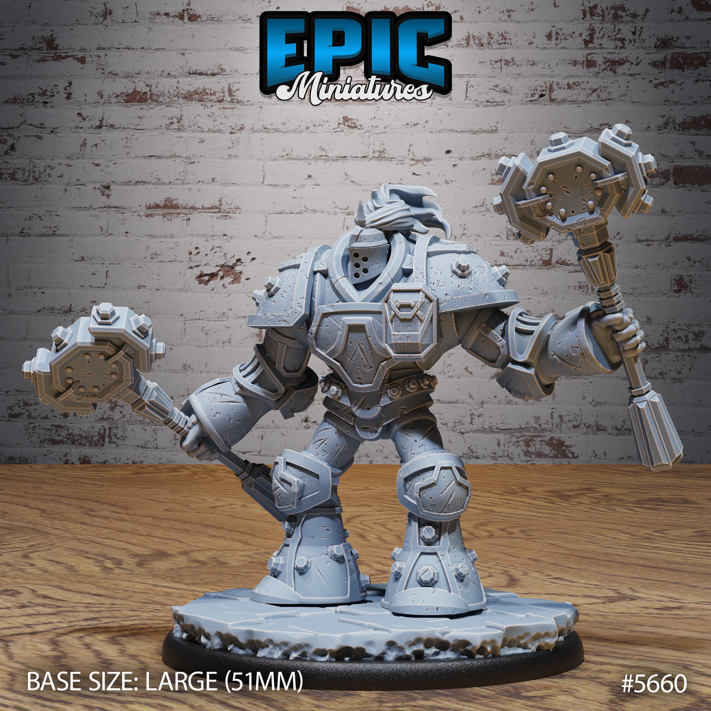 Steam Knight w/ Hammers