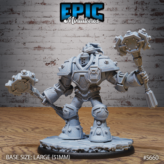 Steam Knight w/ Hammers