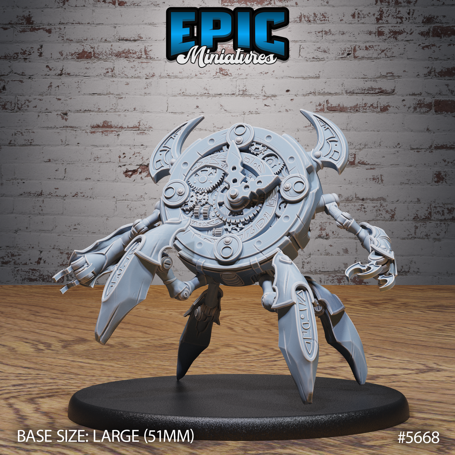 Clockwork Construct 1