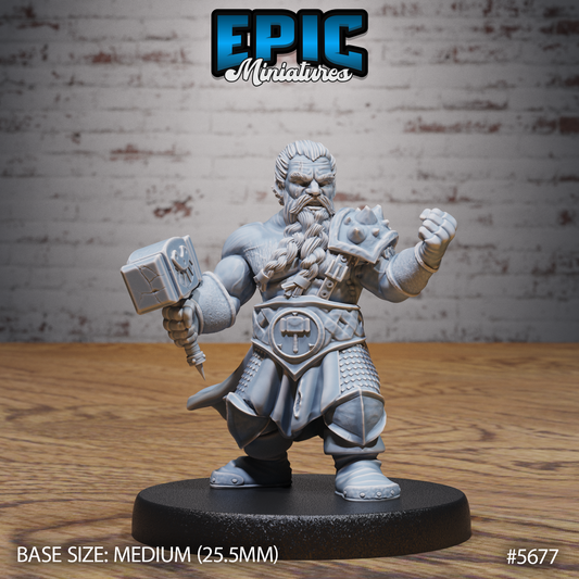 Dwarf Veteran