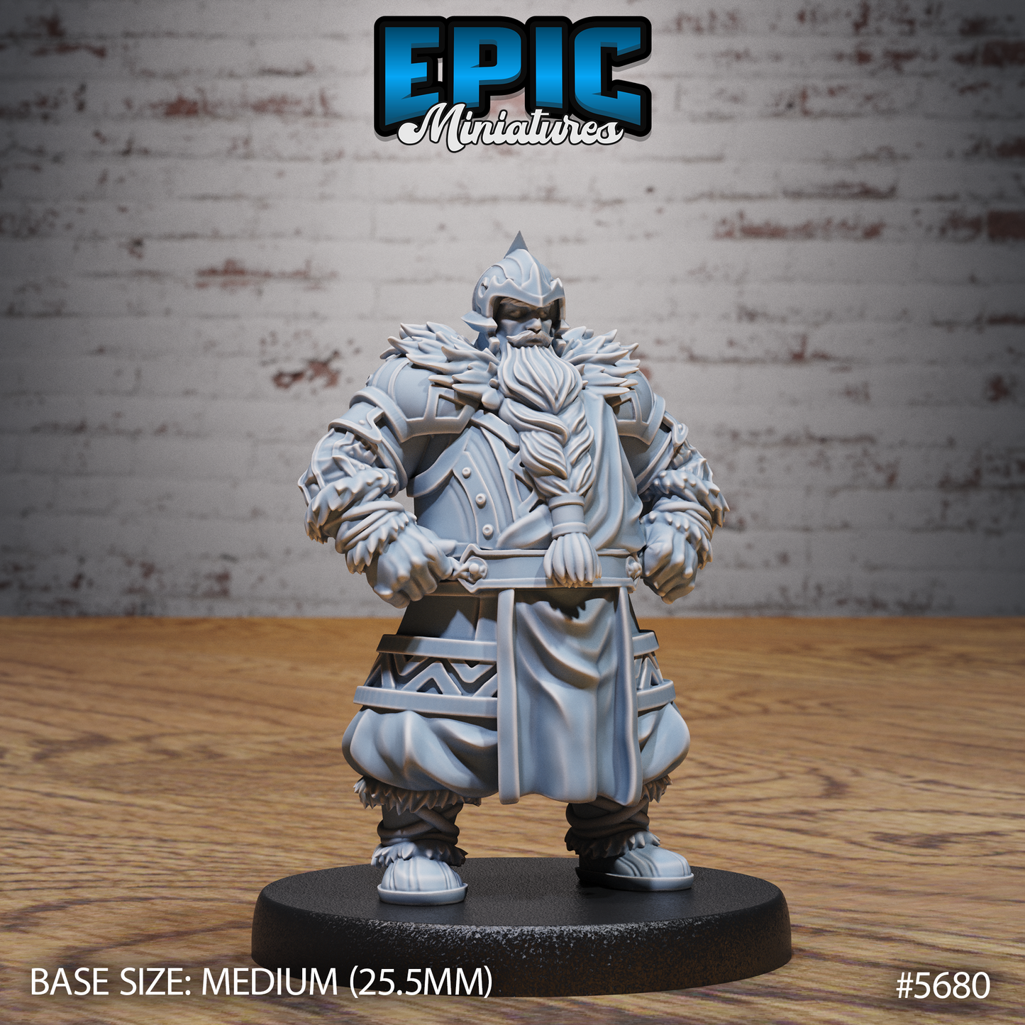 Dwarf Fighter 1