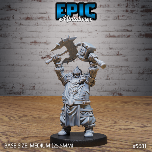 Dwarf Fighter 2