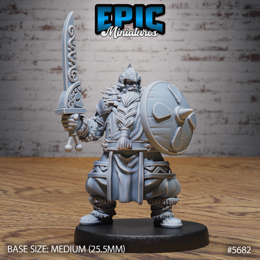 Dwarf Fighter 3