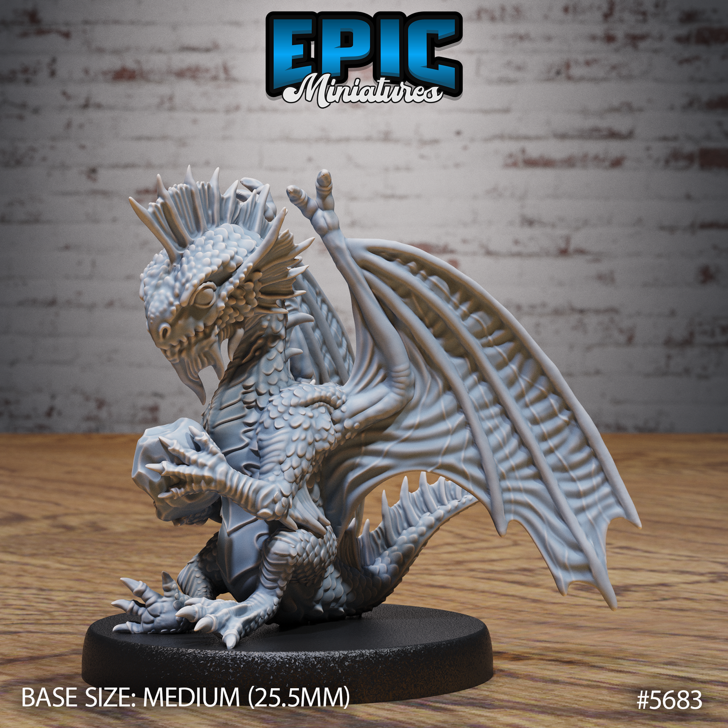 Silver Dragon Wyrmling 1