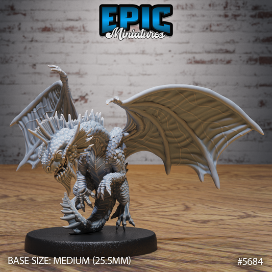 Silver Dragon Wyrmling 2