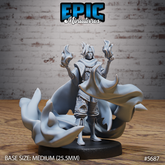 Elf Fire Sorcerer 2