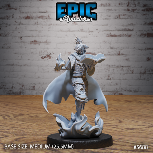Elf Fire Sorcerer 3