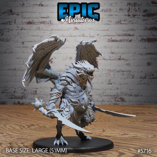 Half-Dragon Barbarian 1