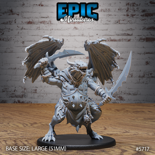 Half-Dragon Barbarian 2