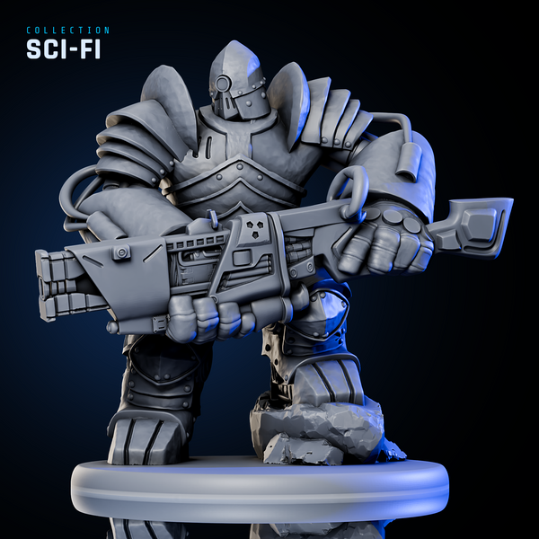 Iron Golem w/ Gun