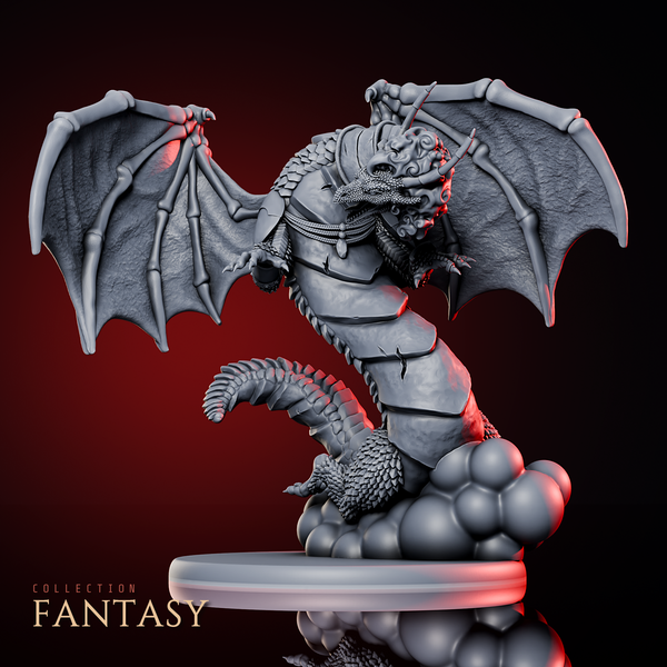 Armored Lung Dragon