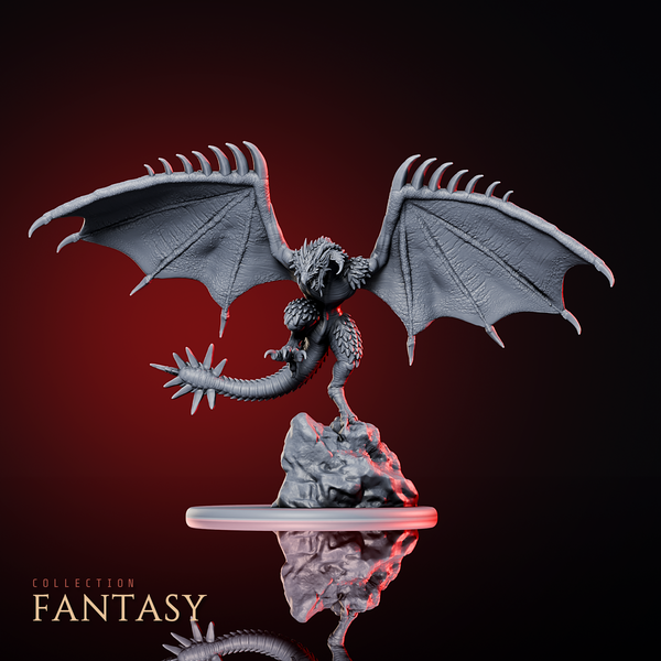Dire Wyvern 1