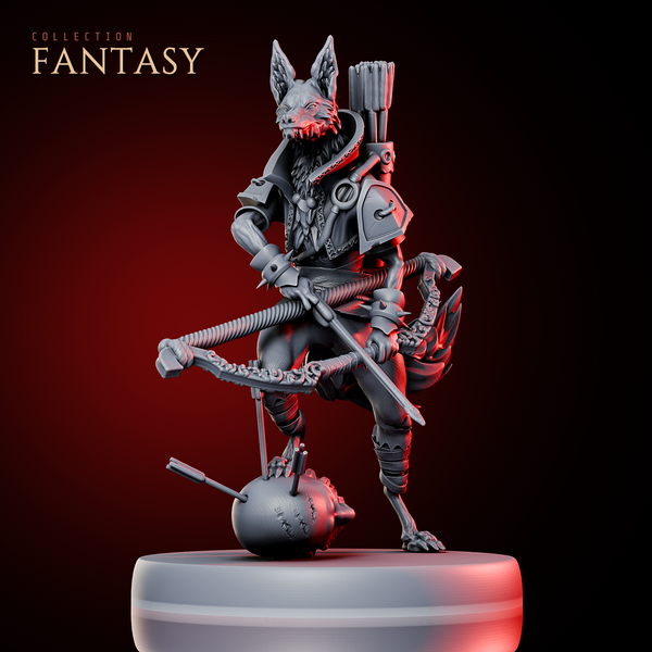 Fox Folk Archer