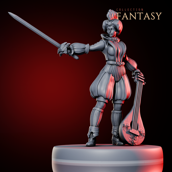 Female Bard 2