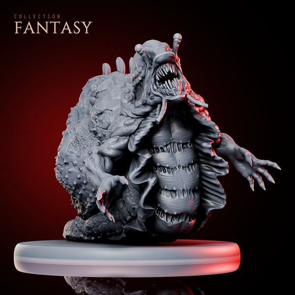 Carrion Crawler w/ Shell