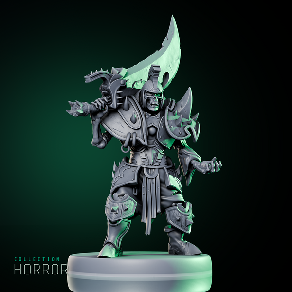 Skeleton Gladiator Swordsman 1