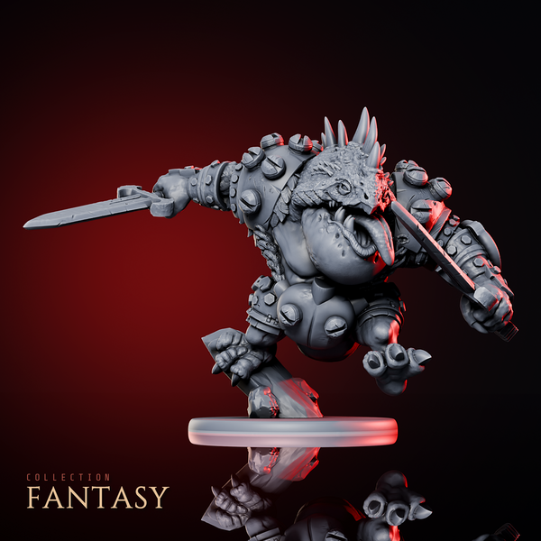 Lizardfolk Brute 3