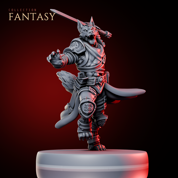 Werewolf Adventurer 2