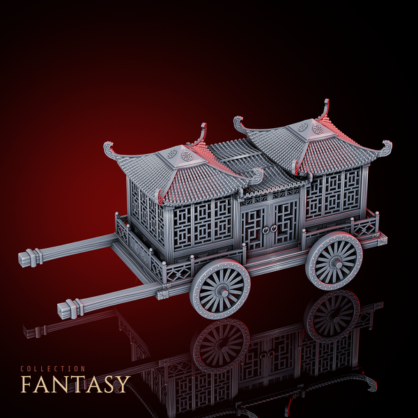 Eastern Noble Carriage