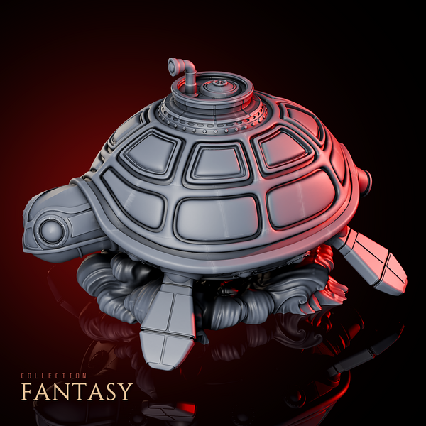 Submarine Turtle Ship 2