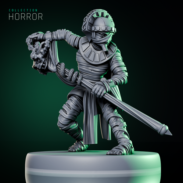 Mummy Mage