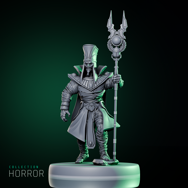 Mummy Lord Mage