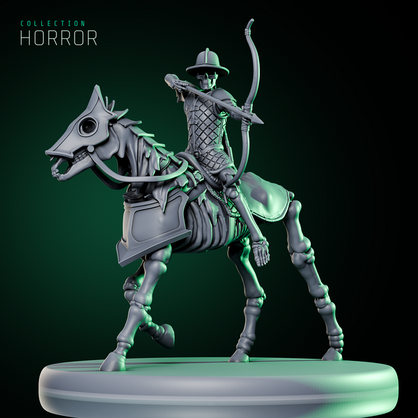 Skeleton Army Archer Cavalry