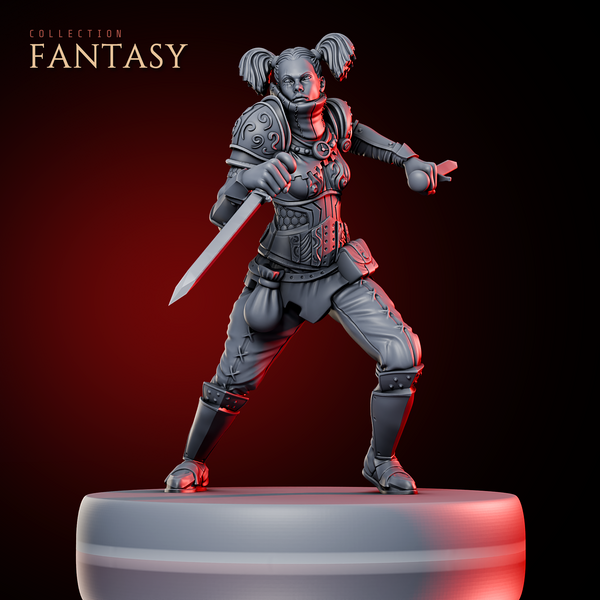 Female Raider 2